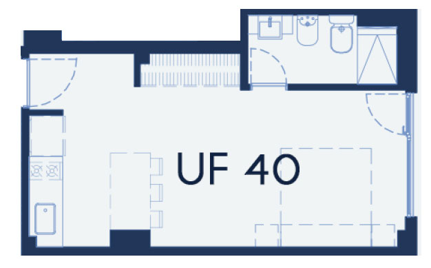 DEPARTAMENTO EN POZO OLEGARIO ANDRADE 455