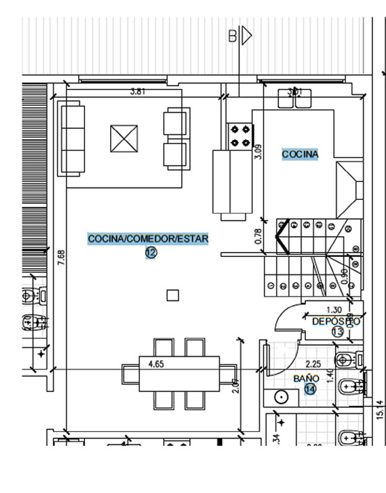 PLANOS SAN MARTÍN 824