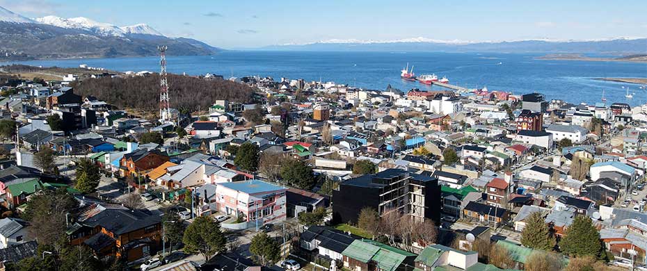 INVERTÍ EN USHUAIA