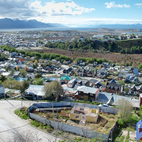TERRENO CABO DE HORNOS Y EL CEIBO