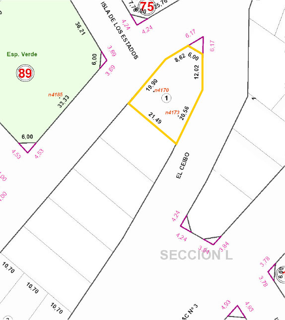 TERRENO CABO DE HORNOS Y EL CEIBO