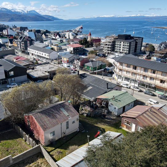 TERRENO CENTRO DE USHUAIA